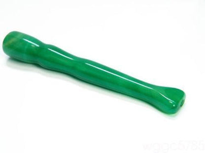 Natural Brazil agate jade bamboo filter cigarette holder washable 1pc