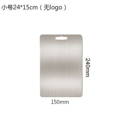 Chopping Block Stainless Steel Easy To Clean Fruit Vegetable Meat Cutting Board