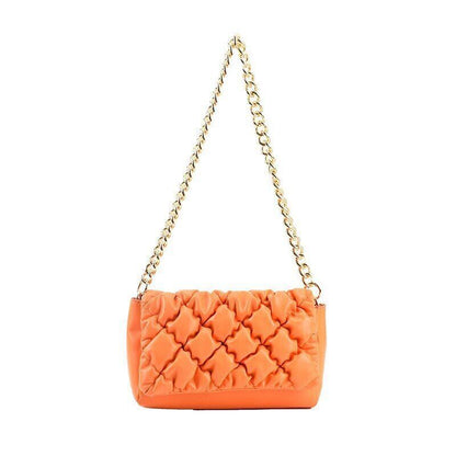 2022 Shoulder Bags Woman Leather Brand Handbag Gold Woman Shoulder Bag