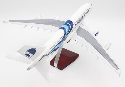 1:160 46CM Malaysia Airlines AIRBUS A380 Plane Landing Gear Resin Aircraft Model