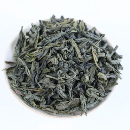 500g Yunnan Green Early Spring Pu'er Large-leaf Green Tea Steamed Enzyme (No.2)