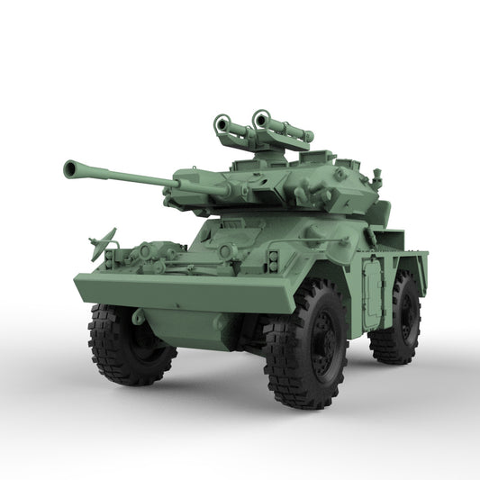 SS35910 1/35 Military Model Kit Britain FV721-Fox Armoured Fighting Vehicle