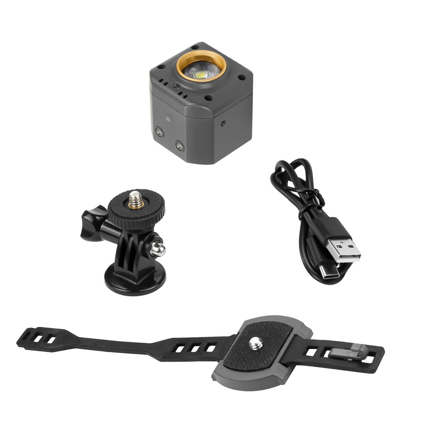 6500K LED Searchlight Night Flight Light For DJI Mini 3 Pro/2/SE/Mavic Air/Spark