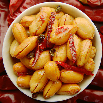 Spicy Peanuts Fried Spicy Crispy Peanut Snacks - 250g/500g Canned HELLOYOUNG