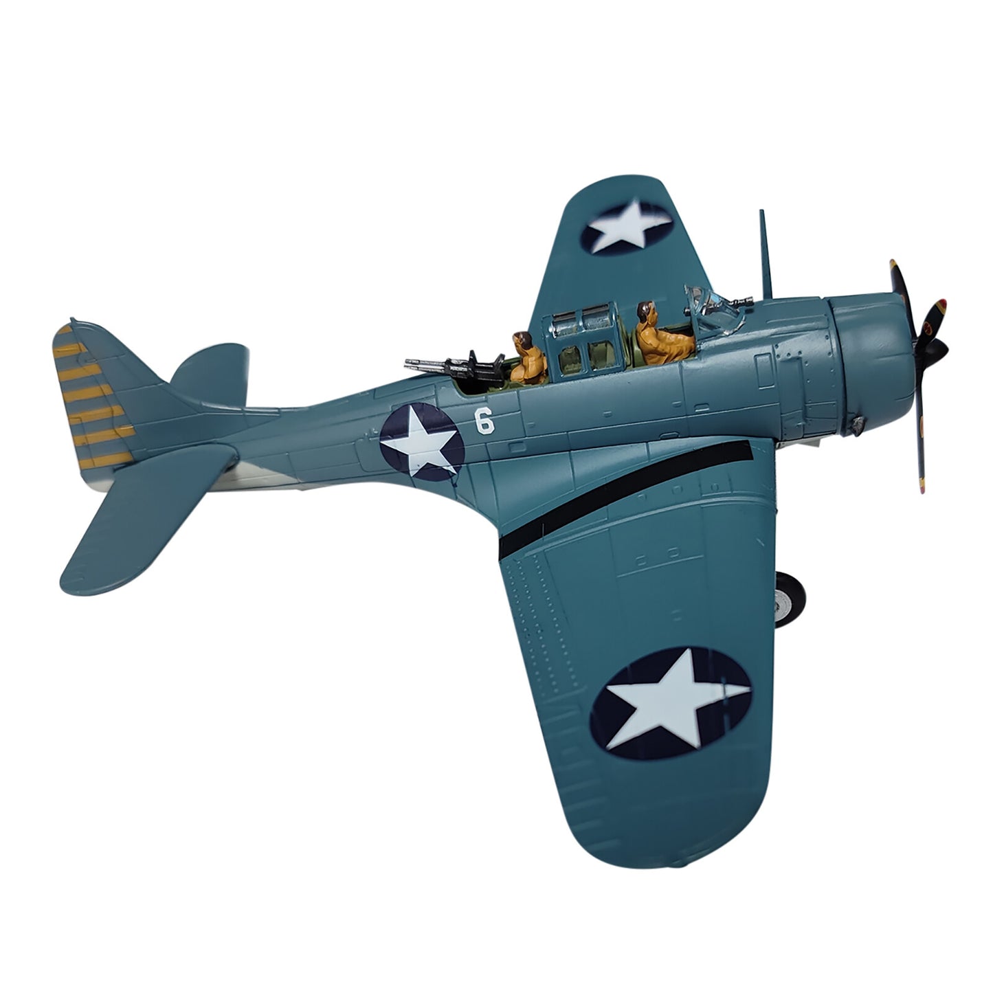 WWII 1:72 SBD Dauntless Dive Bomber Model Alloy Aircraft Simulation Ornaments