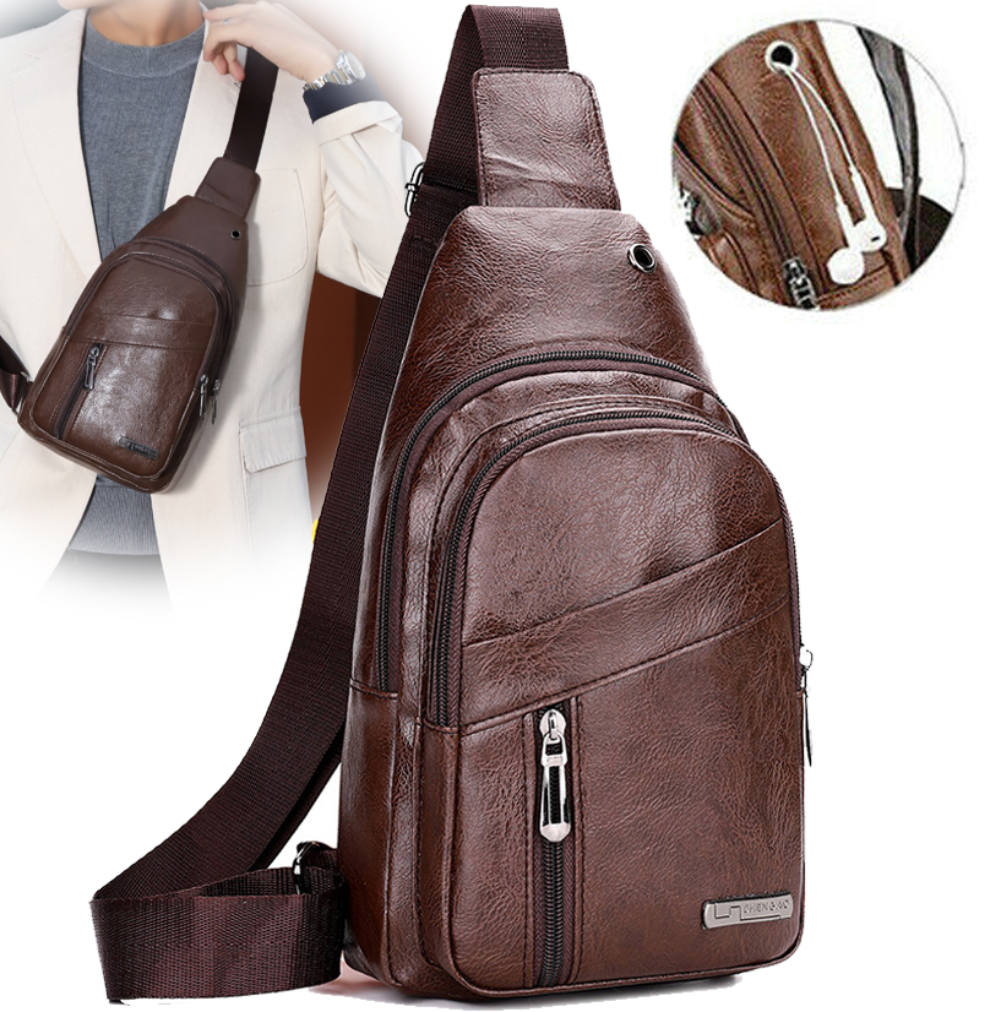 Waterproof Cross Body Bag Mens Handbag Shoulder Bag Daypack Wallet Travel Sports
