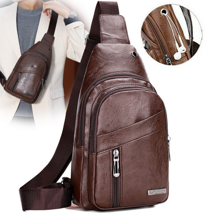 Waterproof Cross Body Bag Mens Handbag Shoulder Bag Daypack Wallet Travel Sports