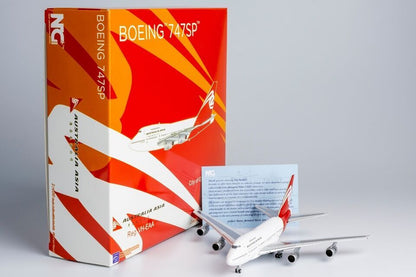 1:400 NG Model AUSTRALIA ASIA BOEING 747SP Passenger Airplane Diecast Model
