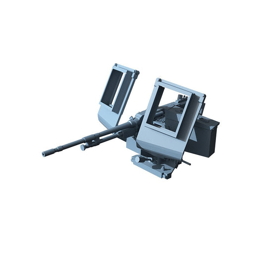 Yao's Studio LYTG48017 1/48 Model Upgrade Parts US M1 Tank M240 7.62 Machine Gun