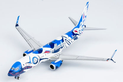 1:400 NG Model Alaska BOEING 737-800 Passenger Airplane Diecast Aircraft Model