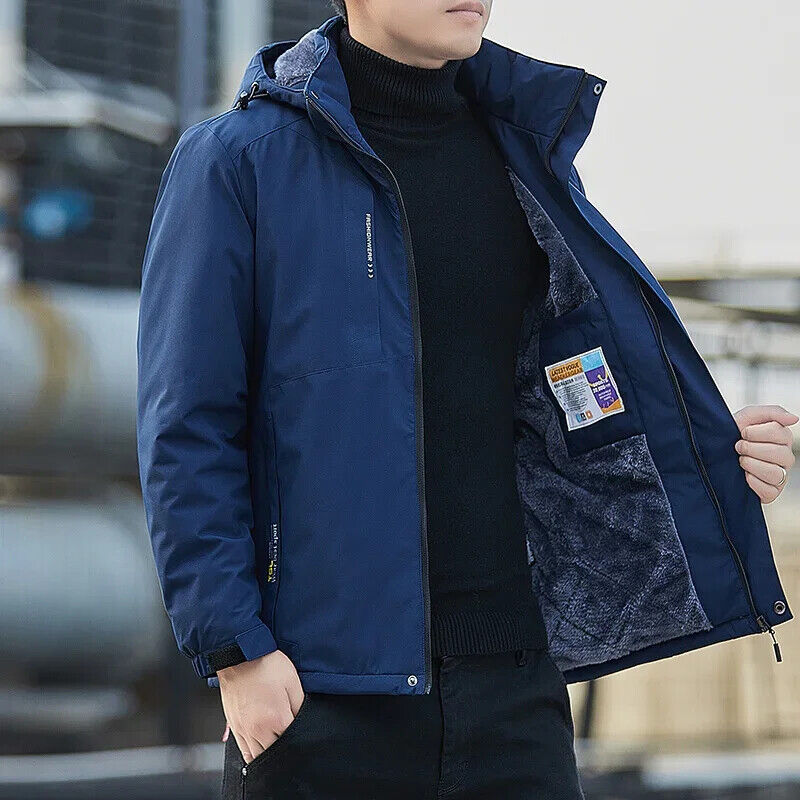 Men's Autumn Winter Jacket Male Spring Jackets Hombre Coat Men Windbreak