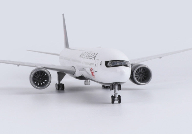 1:157 47CM AIR CANADA BOEING 777-300ER Plane Landing Gear Resin Aircraft Model