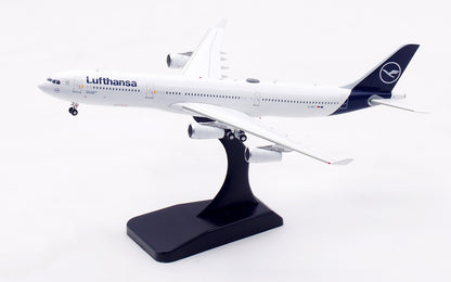 1:400 Aviation Lufthansa AIRBUS A340-300 Passenger Plane Aircraft Diecast Model