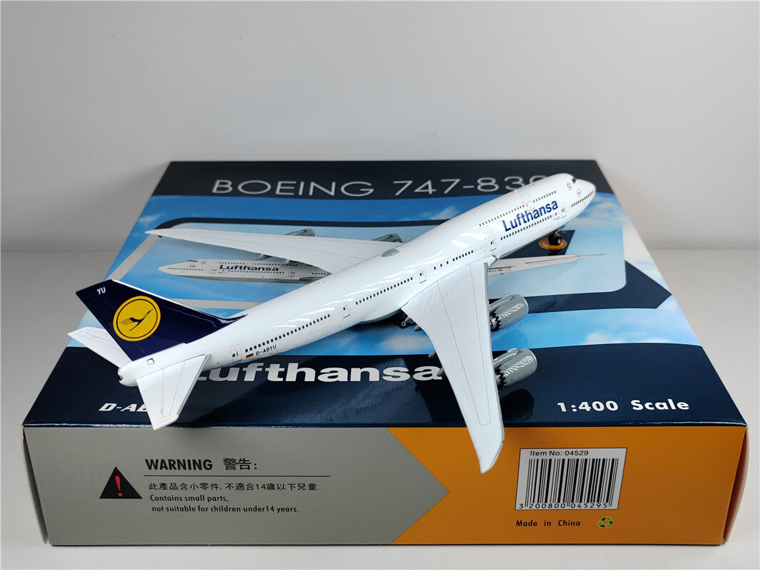 1:400 Phoenix Lufthansa BOEING B747-8i Airplane Diecast Aircraft Plane Model