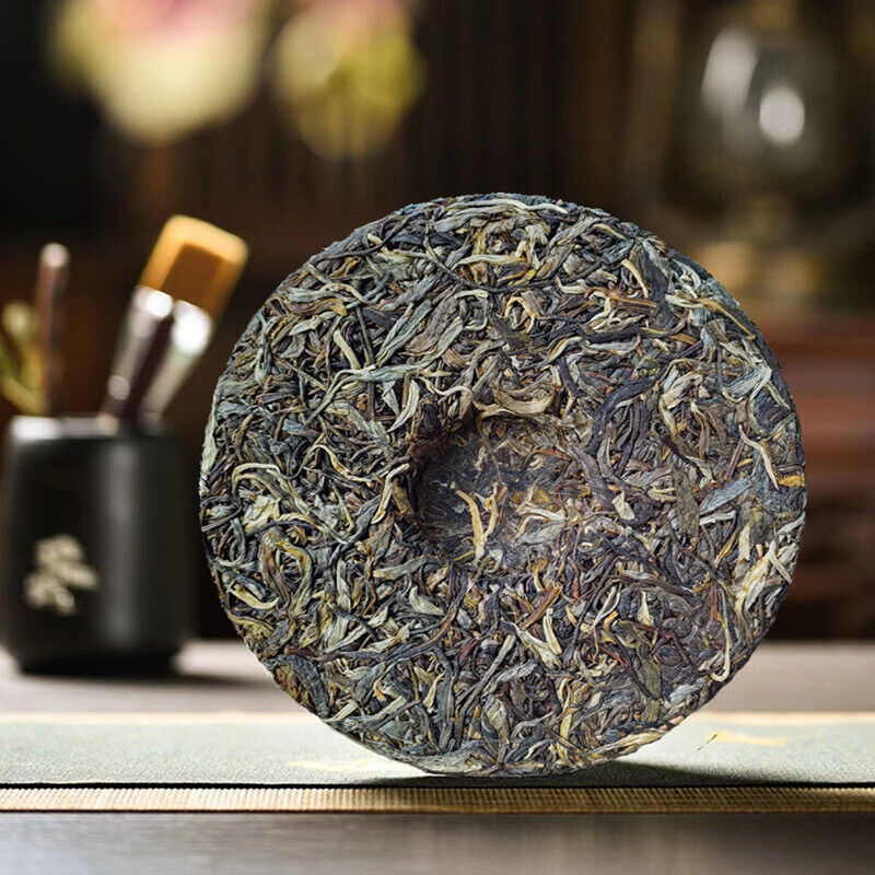 357g Mangsong Ancient Classic Precious Puerh Raw Tea Kunming Dry Storage 12.59oz
