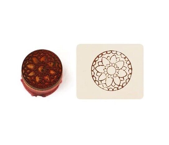 Pottery Tool 2.5cm Sponge Stamp Washable DIY Clay Coloring Ceramic Painting Seal