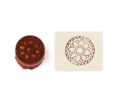 Pottery Tool 2.5cm Sponge Stamp Washable DIY Clay Coloring Ceramic Painting Seal