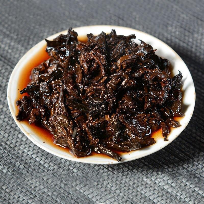 100/300/500g Banzhang Golden Buds Shu Puerh Tea Palace Qizi Fragrance Ripe Tea