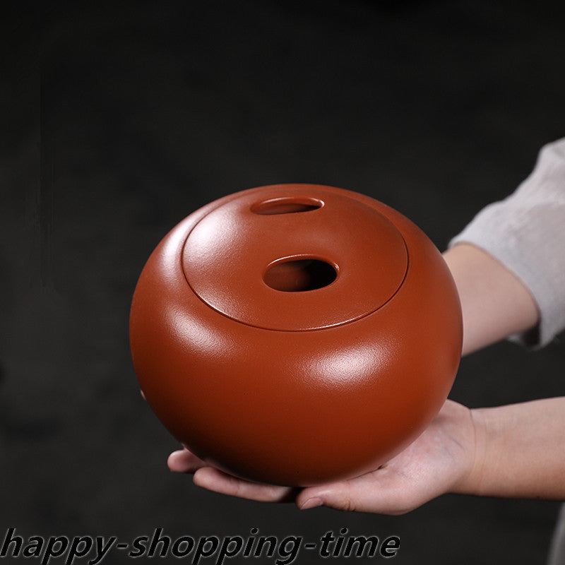 Best Real Yixing Zisha Tea Caddy Sealed With Lid Chinese Canister For Loose Tea