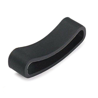 Lightweight Silicone Watch Wrist Hoop Band Locker Ring For Suunto Core & Ambit F