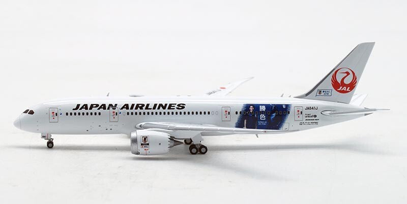 JCWings JAPAN AIRLNES for BOEING 787-8 JA841J 1/400 diecast plane model aircraft