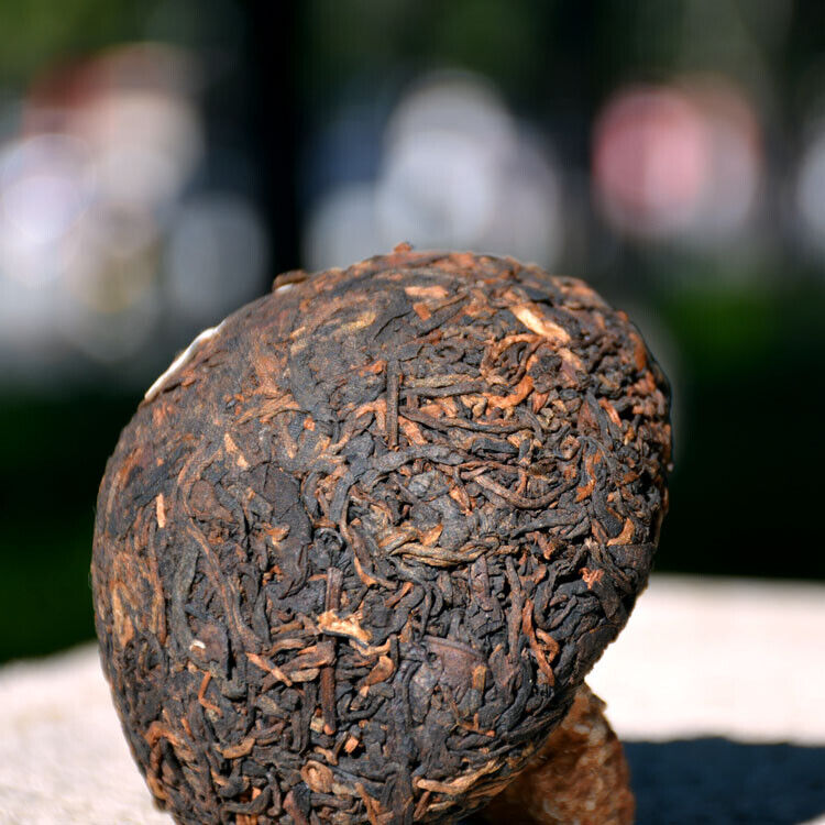 Le Song * 2016 XiaGuan Tuocha Boxed Bowl 100g YunNan Organic Pu'er Puer Ripe Tea