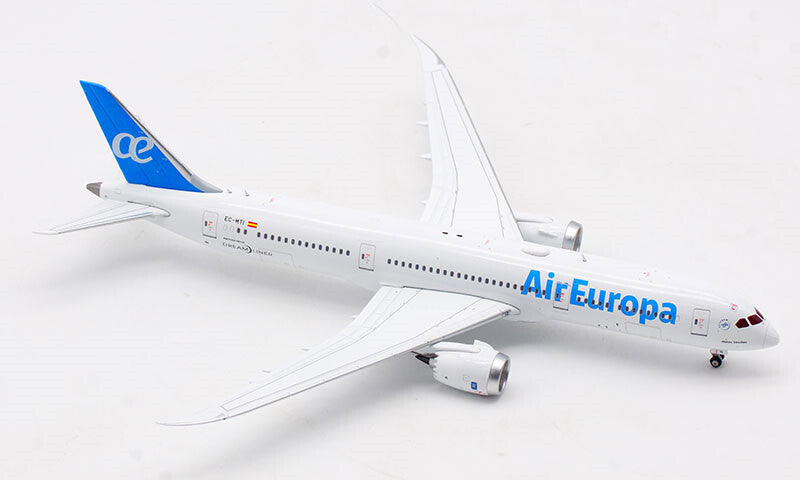 JC Wings AirEuropa FOR BOEING B787-9 EC-MTI 1/400 DIECAST Plane Pre-built Model