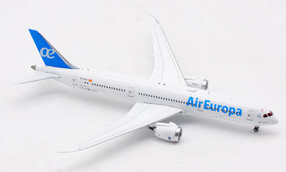 JC Wings AirEuropa FOR BOEING B787-9 EC-MTI 1/400 DIECAST Plane Pre-built Model