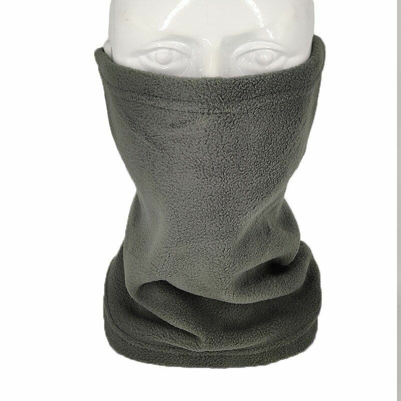 Polar Fleece Neck Tube Skating Running Sport Face Scarf Camping Hiking 26*29 CM