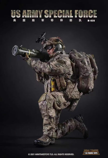 1/6 mini times toys US ARMY SPECIAL FORCE Soldier Figure