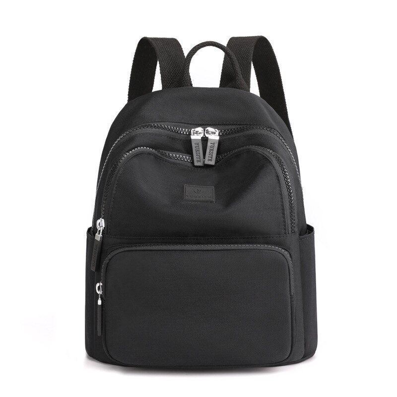 Waterproof Leisure Backpack College Wind Small Backpack Multifunction Travel Bag