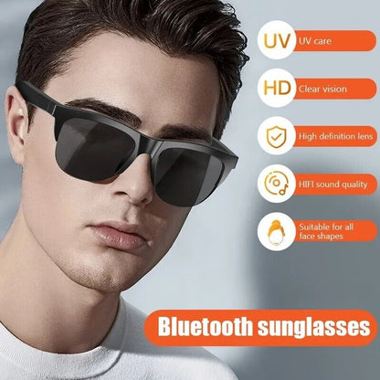 Audifonos Bluetooth Inalambricos en Gafas Auriculares Para Telefonos Celular