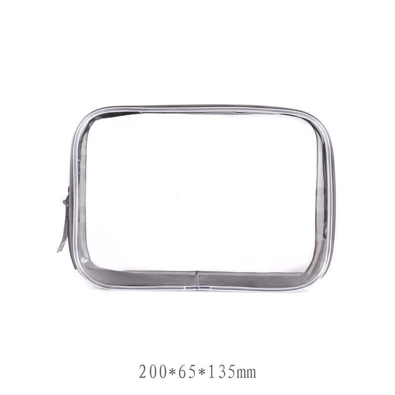 Waterproof Transparent Cosmetic Bag Storage Travel Storage Bag Cosmetic Handbag