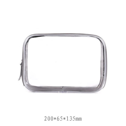 Waterproof Transparent Cosmetic Bag Storage Travel Storage Bag Cosmetic Handbag