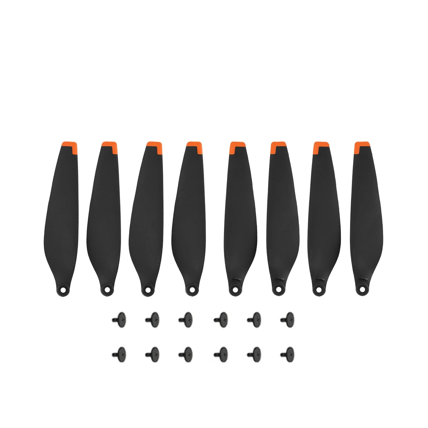 4Pair Plastic Colorful Propellers Blade Wing Probs For DJI Mini 3 Pro Drones n