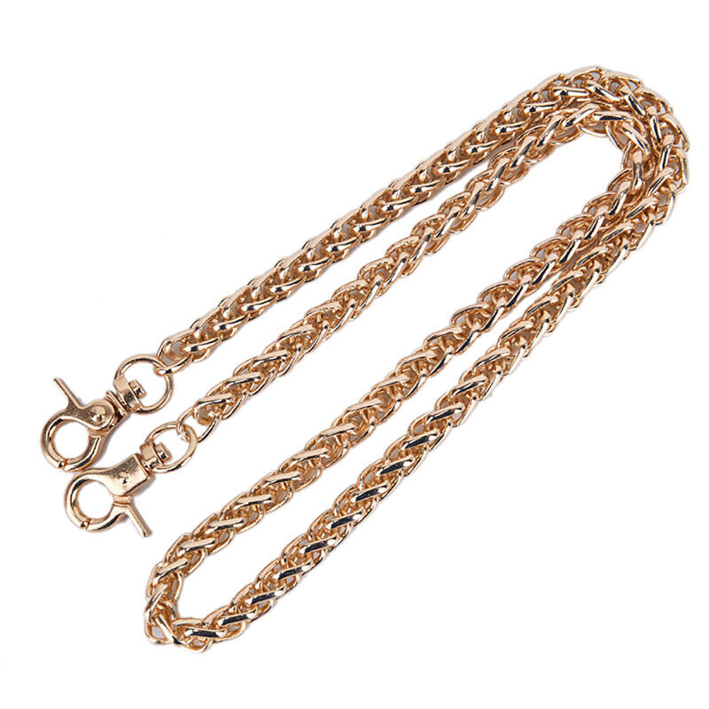 Replacement Purse Chain Strap Handle Shoulder Crossbody Handbag Bag Metal DIY