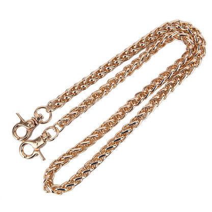 Replacement Purse Chain Strap Handle Shoulder Crossbody Handbag Bag Metal DIY