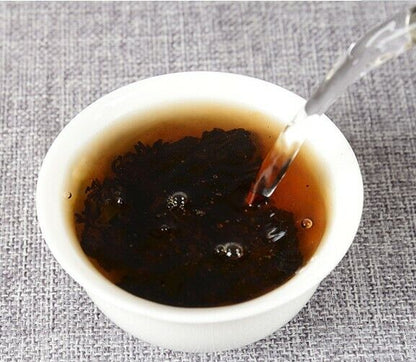 Yunnan Youle Mt. Ancient Six Famous PU ERH Ripe Tea, Old Lao Cha Tou puerh tea