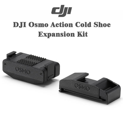 DJI Osmo Action Cold Shoe Kit–Quick-Release Adapters for Osmo Action 3/ 4/ 5 Pro