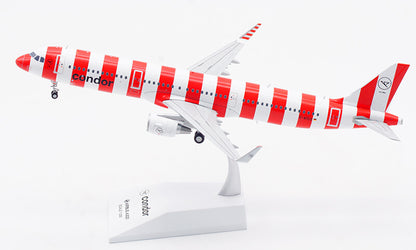 1:200 JC Wings condor AIRBUS A321 Passenger Airplane Diecast Aircraft Model