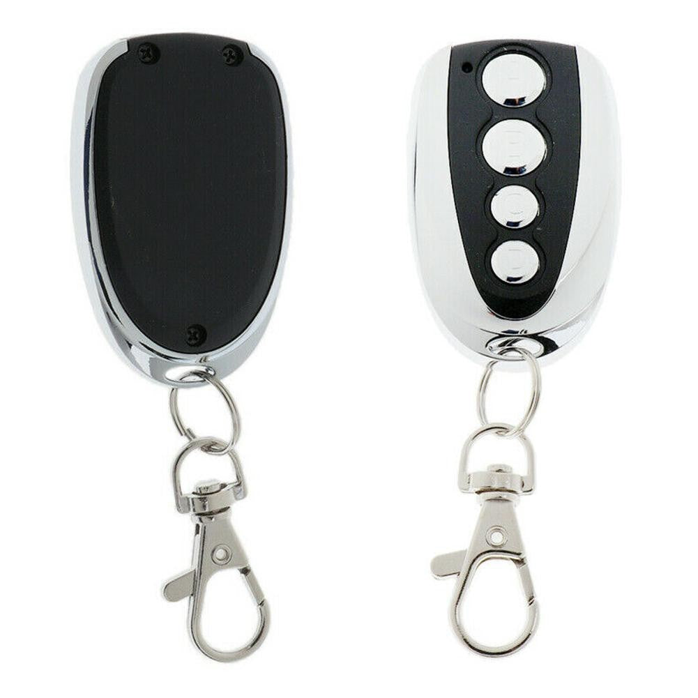Universal 12V 433MHz Electric Cloning Gate Garage Door Open Remote Control Fob y