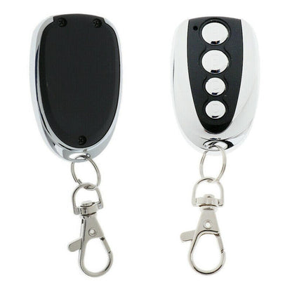 Universal 12V 433MHz Electric Cloning Gate Garage Door Open Remote Control Fob y