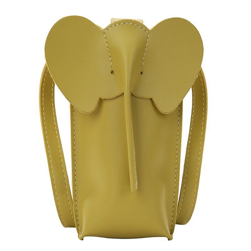 Shoulder Bags Handbag Synthetic Leather Crossbody Bag Elephant Bag Shopper Purse