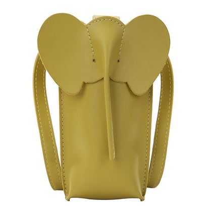 Shoulder Bags Handbag Synthetic Leather Crossbody Bag Elephant Bag Shopper Purse