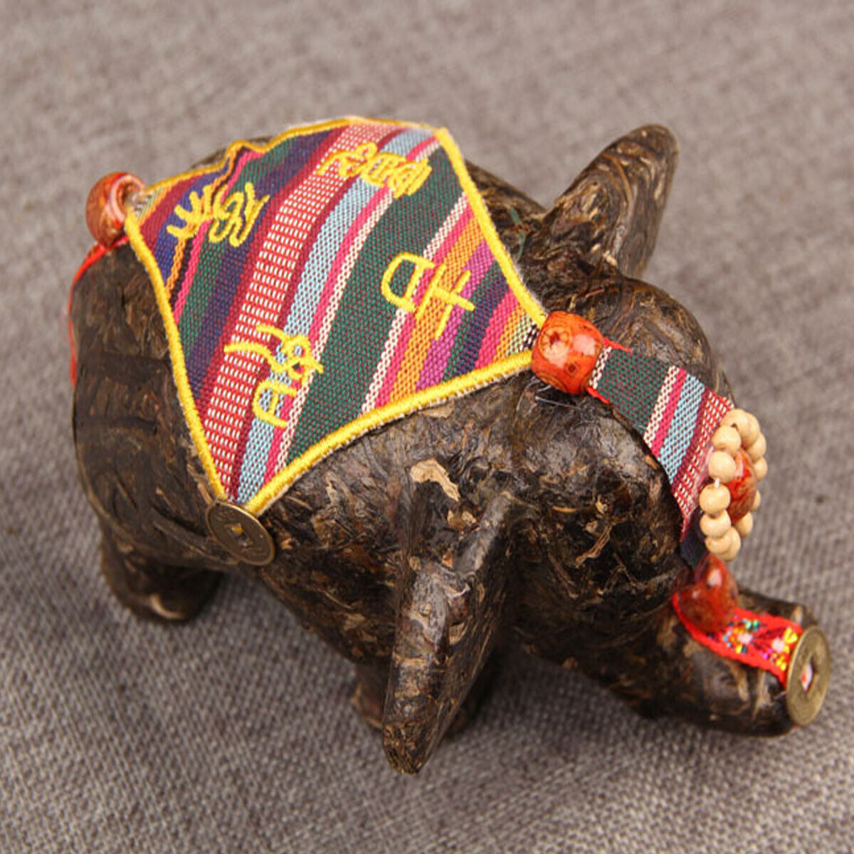 Green Food Lucky Creative Gift Puer Tea Craft Puer Sheg Cha Carving Gifts