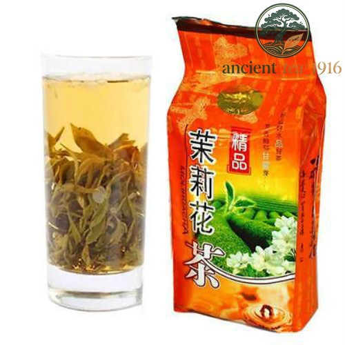 2pc*250g Jasmine Green Tea Organic Floral Loose Leaf Tea Natural Chinese Tea