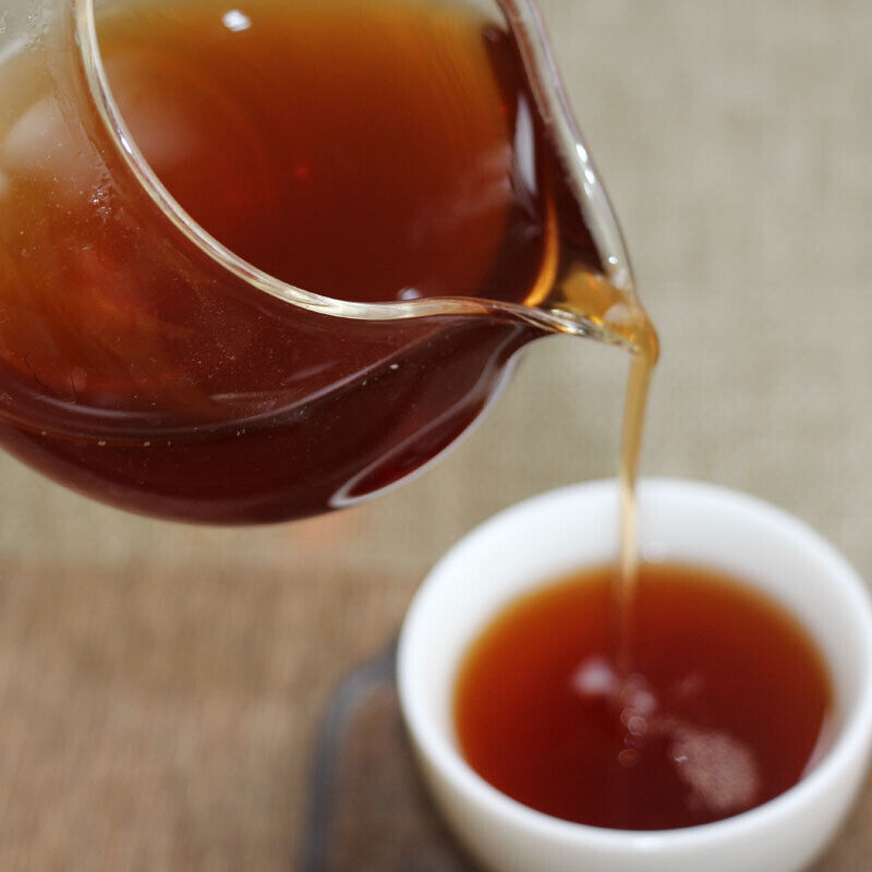 500g 7gMini Chrysanthemum Pu-erh Ripe Tea Yunnan Chrysanthemum Pu-erh Round Cake