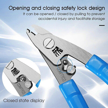 Stainless Steel VCFS-20 Two-port Fiber Optical Stripper Pliers Wire Stripper