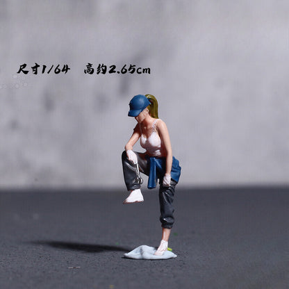 1/64 Figure Model Garage Workshops Scene Display Props Model Accessories