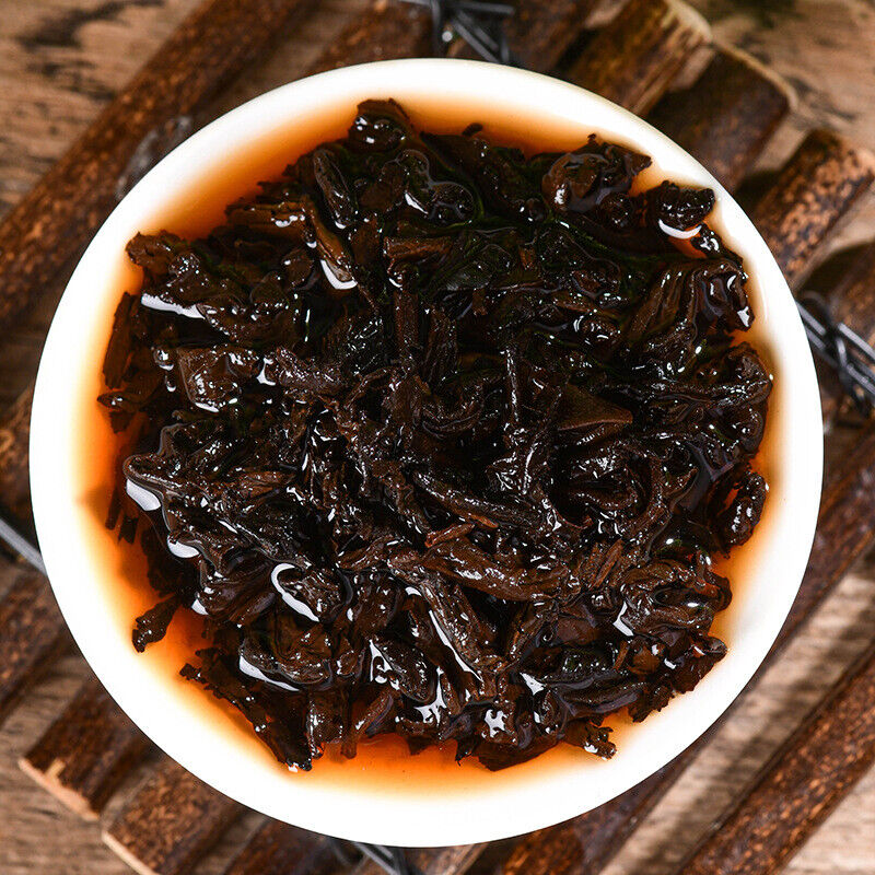 357g Yunnan Old Banzhang Ripe Pu-erh Tea Cake